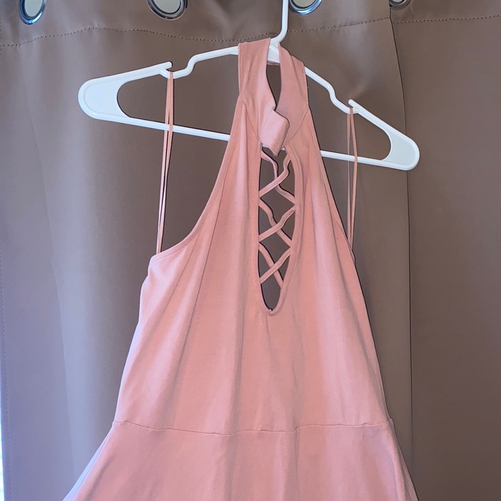 Never worn! Blush colored dress! 👗❤️